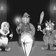 Illustration for article titled emStreet Fighter/em As A Black-and-White Disney Cartoon